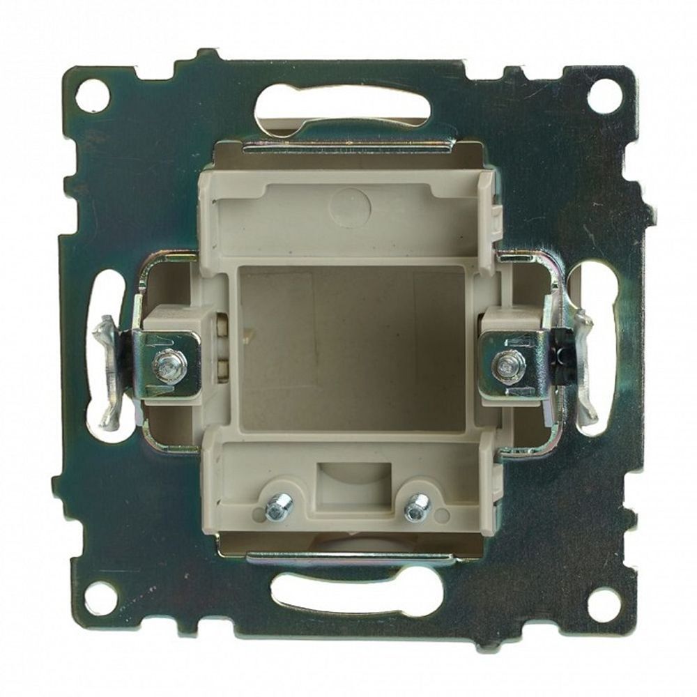 Розетка для вывод кабеля без рамки Stekker Катрин 49465