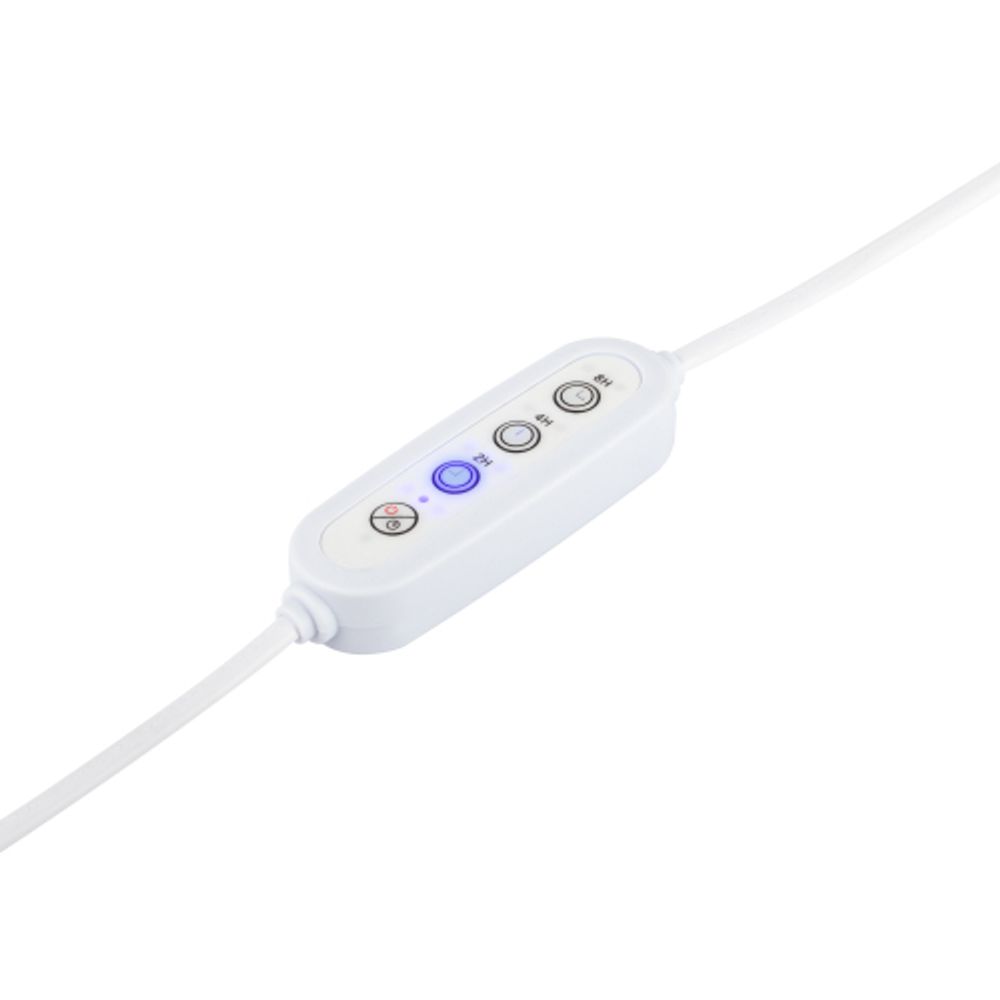 Разветвитель сетевой для линейных светильников ЭРА 5х IEC C7 2pin+timer на 5 точек с таймером 4, 8, 12H 2 м | Аксессуары для фито светильников