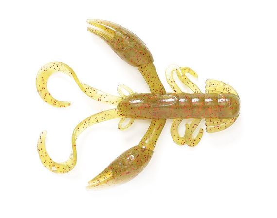 Твистеры съедобные LJ Pro Series ROCK CRAW 2.8in (7,2 см), цв. SB05, 6 шт.