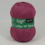 Семеновская Пряжа "Лидия Silver ЧШ" 100% имп. меринос 1613м/100гр