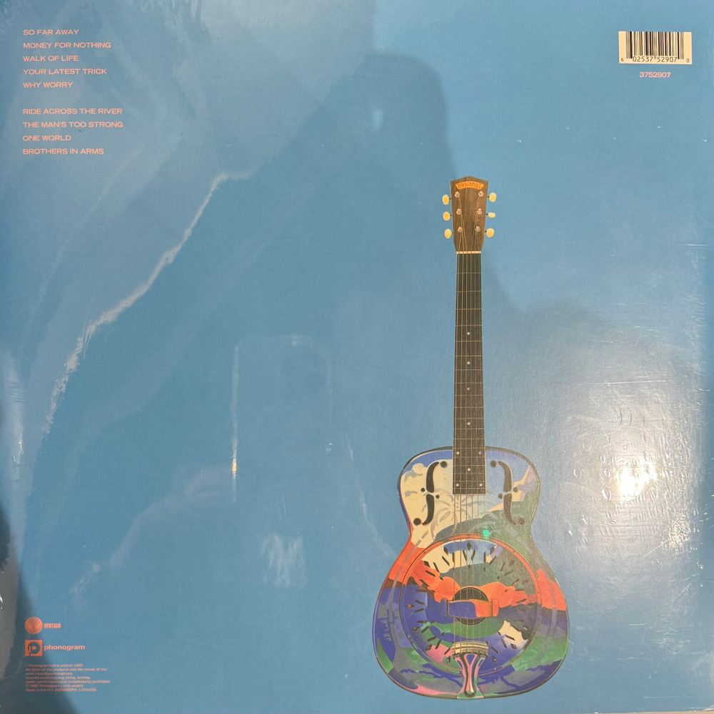 Виниловая пластинка Dire Straits ‎– Brothers In Arms 2LP