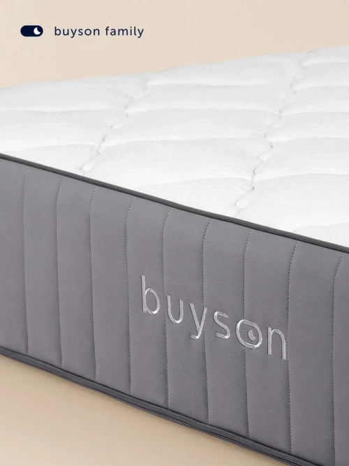 Матрас BuyBeauty, 28 см, жесткость выше средней, пружины, латекс, memorix
