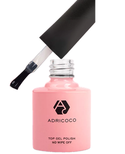 Топ NO WIPE OFF ADRICOCO, 15 мл