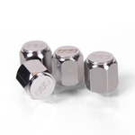 Колпачок вентиля воздушного металлического BBS silver