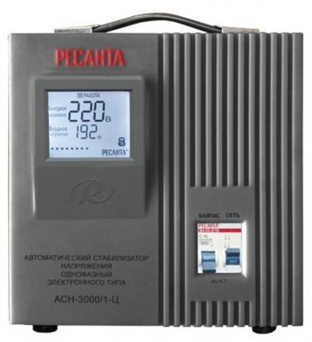Стабилизатор Ресанта АСН-3000/1Ц