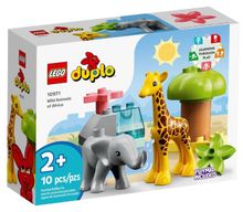 Конструктор LEGO DUPLO 10971 Дикие животные Африки