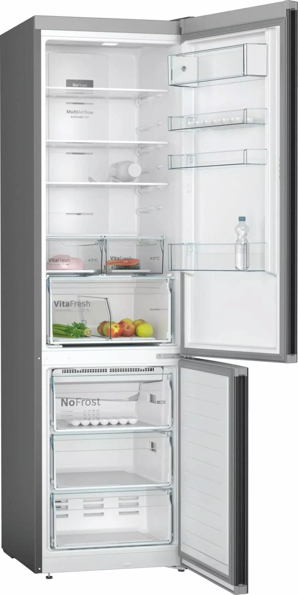 Холодильник Bosch Serie | 4 VitaFresh KGN39XC27R LN