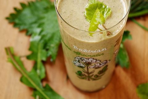 Весенние смузи