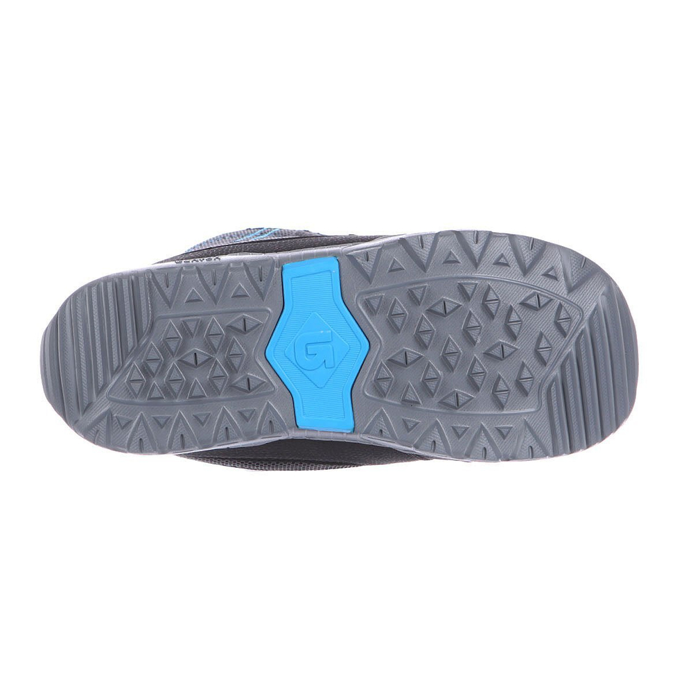 Ботинки Burton INVADER BLACK/CYAN