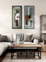 Картина на стену интерьера на холсте 50х100 см