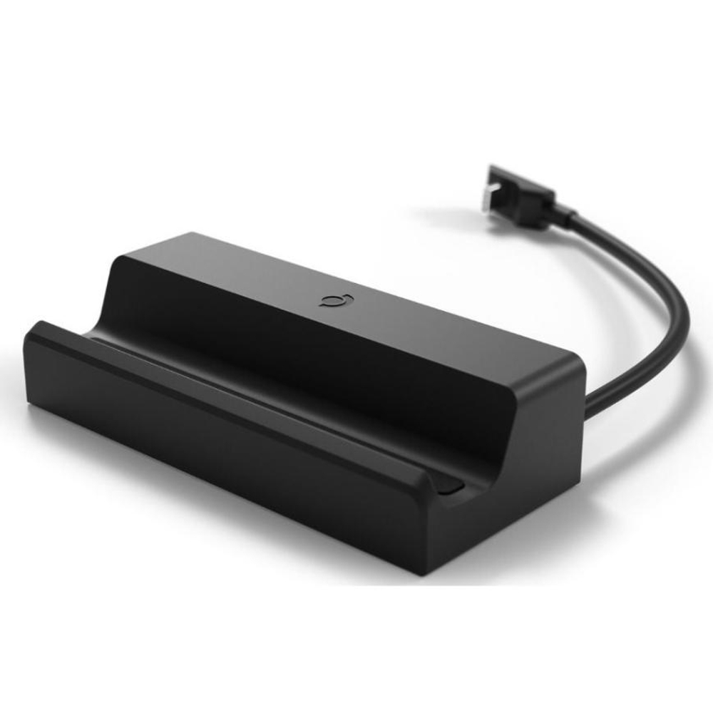 Док-станция Valve Dock для Steam Deck LCD и OLED Подключение: встроенный L-образный кабель USB-C, USB-C PD. Порты: 3 USB-A 3.2 Gen 1, HDMI 2.0 (до 4K 60 Гц), DisplayPort 1.4, Gigabit Ethernet