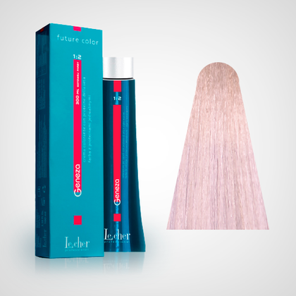 10.00U (10/U) Ультра светлый (усилитель осветления) Крем-краска для волос с протеинами шелка 100 мл