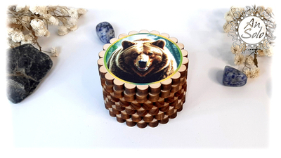 Мини-шкатулка "Хозяин леса"