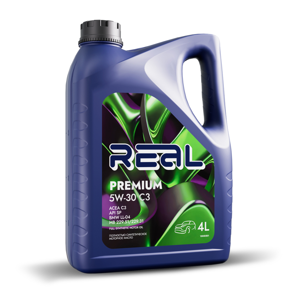 Real Premium 5W30 C3 4 л