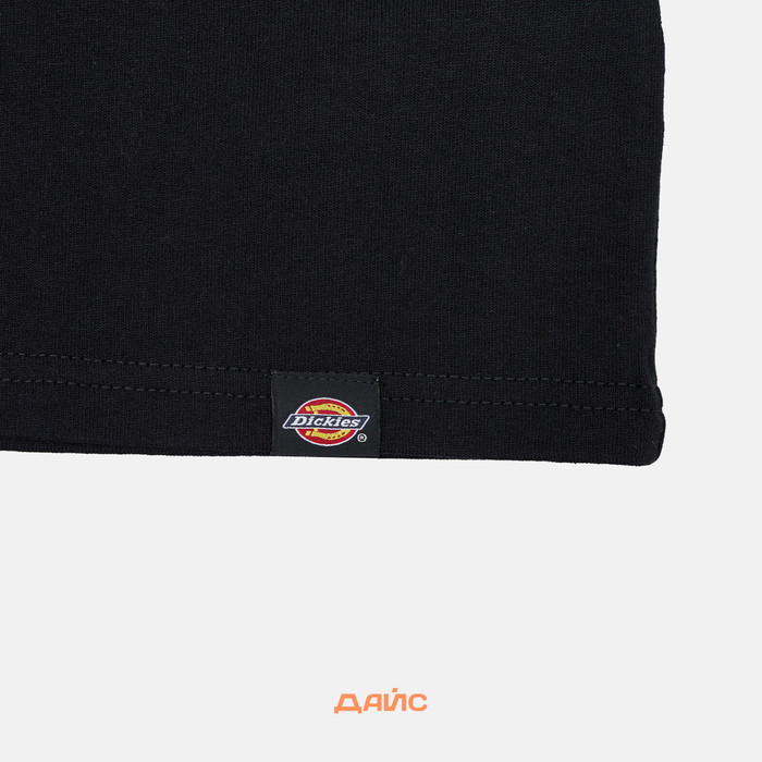 Футболка мужская Dickies Decartuville артикул:DK0A87QTBLK1 - купить в магазине Дайс
