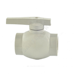 Кран шаровой PP-R серый Дн 50 внутренняя пайка VALFEX 10144050Г