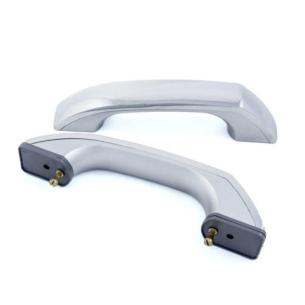 Ручка для двери душевой кабины хромированная, под 2 отверстия DC 7020