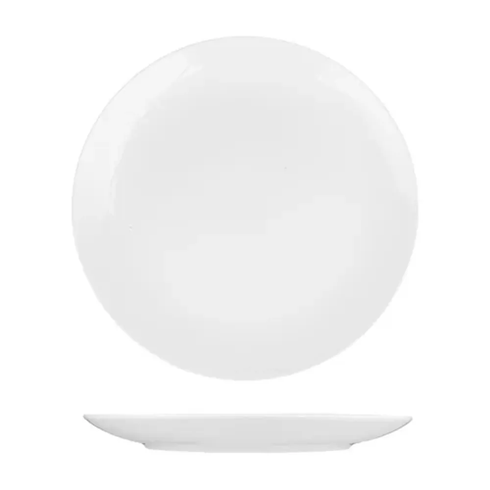 Тарелка d 31 см без борта белая фарфор P.L. Proff Cuisine [3]