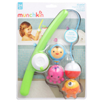 Munchkin, Fishin '™, магнитная игрушка для ванны, от 24 месяцев, 1 штука