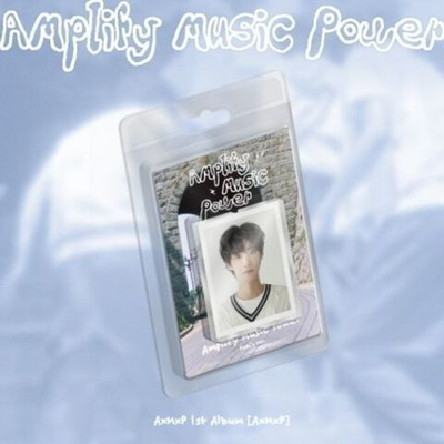 Альбом AxMxP - AxMxP 1st Album FaNCy 4 Version SET