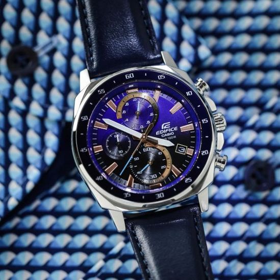 японского бренда Casio  Edifice  модель EFV-600L-2A Casio Edifice