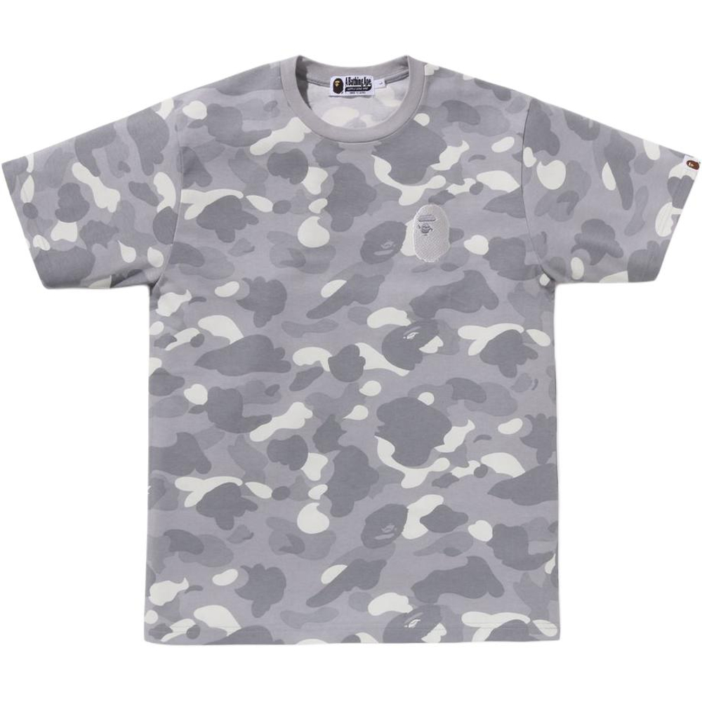 A Bathing Ape City Camo Large Ape Head Tee
