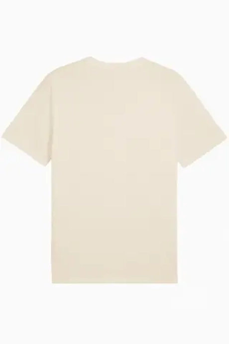 Футболка Puma Essentials Small No. 1 Logo - бежевый