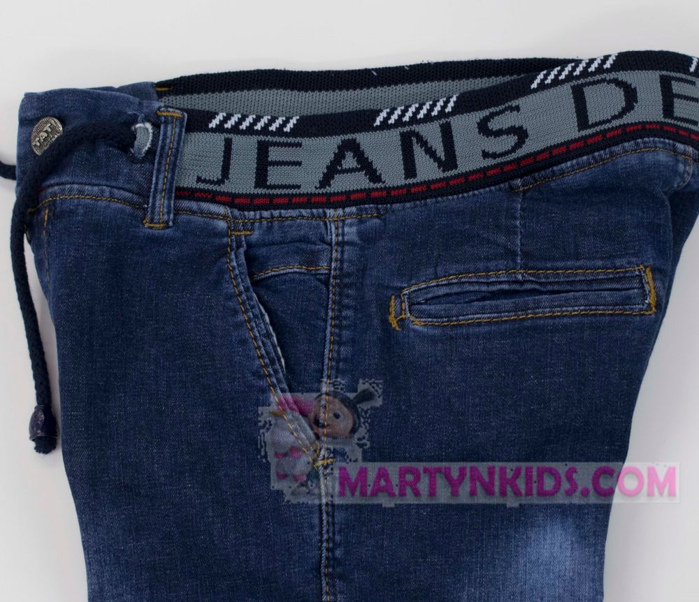 джоггеры боковой карман на резинке джинс 3153