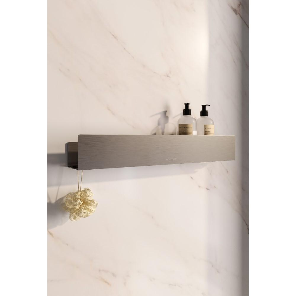 Полка Boheme Free 10967-NB NICKEL BRUSH