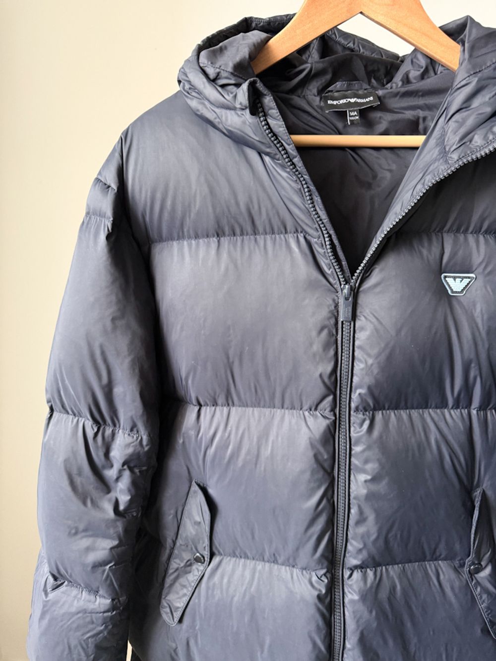 Пуховое пальто Emporio Armani, 164