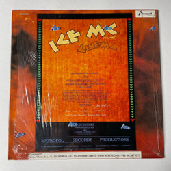 Винтажная виниловая пластинка LP ICE MC Cinema (Spain 1990)
