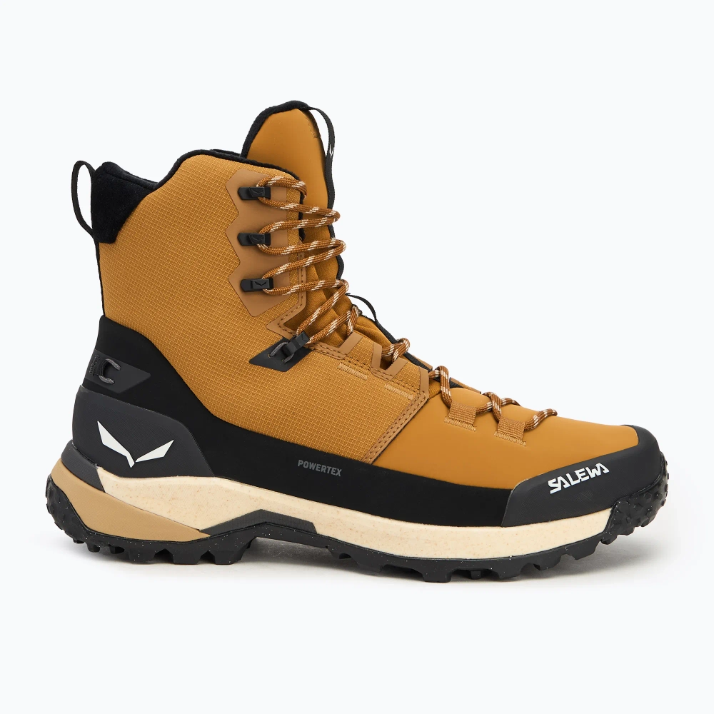 Ботинки Salewa Puez Winter Mid Ptx golden brown/black