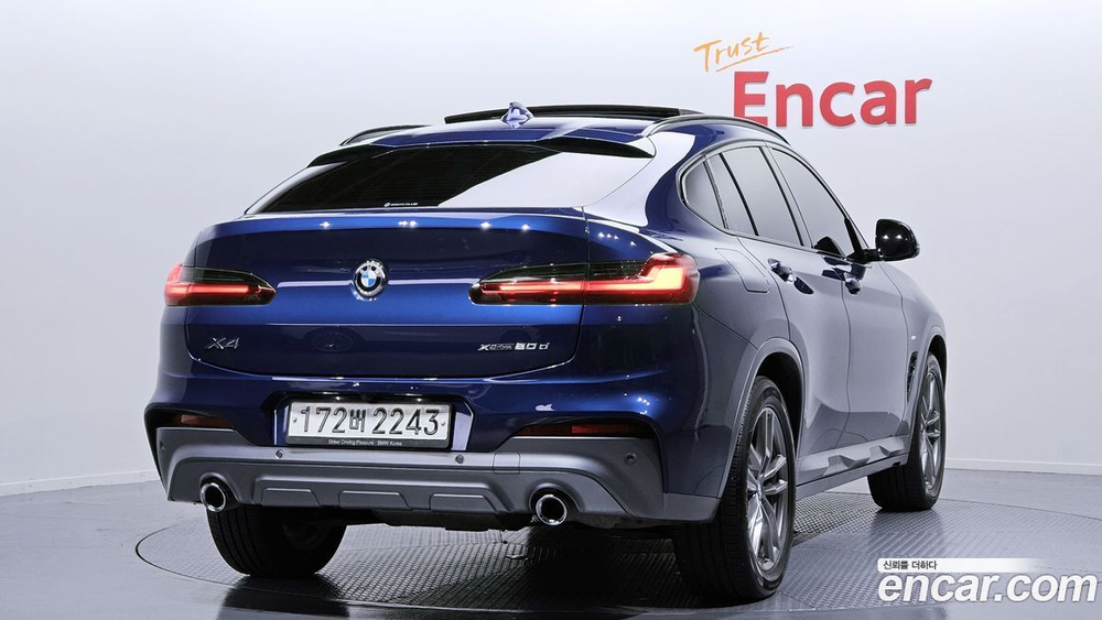 BMW X4 (G02) xDrive20d M Sports X (03.2020)