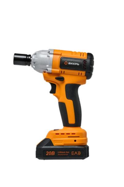 Гайковерт аккумуляторный Вихрь АГ-300/20Li (в комплекте 2 АКБ и ЗУ)