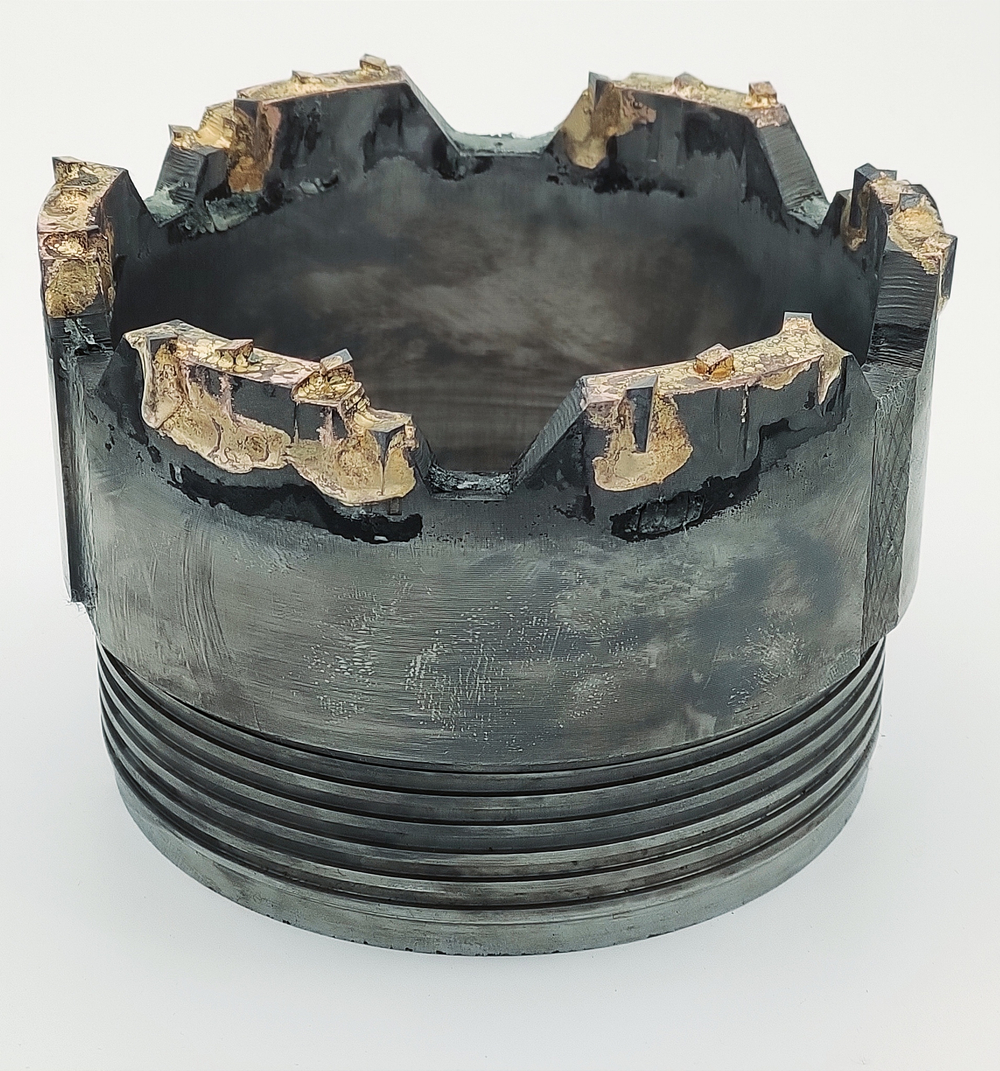 Коронка твердосплавная СМ-5, D=(112)