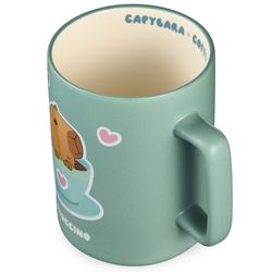 КРУЖКА LEFARD "CAPYBARA+COFFEE" 400МЛ