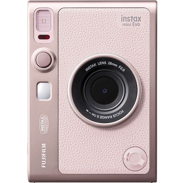 Фотоаппарат моментальной печати Fujifilm Instax Mini Evo Розовый | Gentle Rose