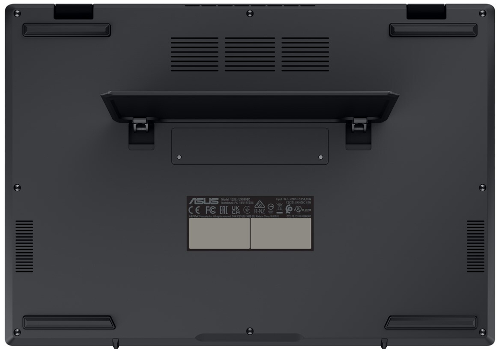Ноутбук  ASUS Zenbook Duo UX8406CA-QL221W 14 ", Core Ultra 7, 16 Гб RAM, 1 Тб SSD, Arc graphics 140T, Темно-серый