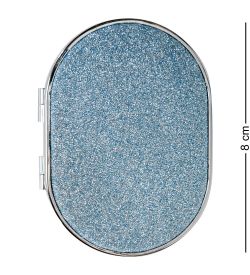 WW-133 Зеркало овальное «Серебристый блеск»