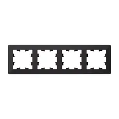 Рамка 4-м AtlasDesign Air карбон/дым. черн. SE ATN221004