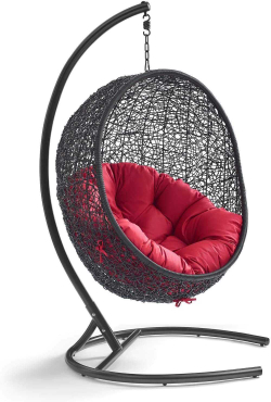 Подвесное кресло-кокон encase wicker