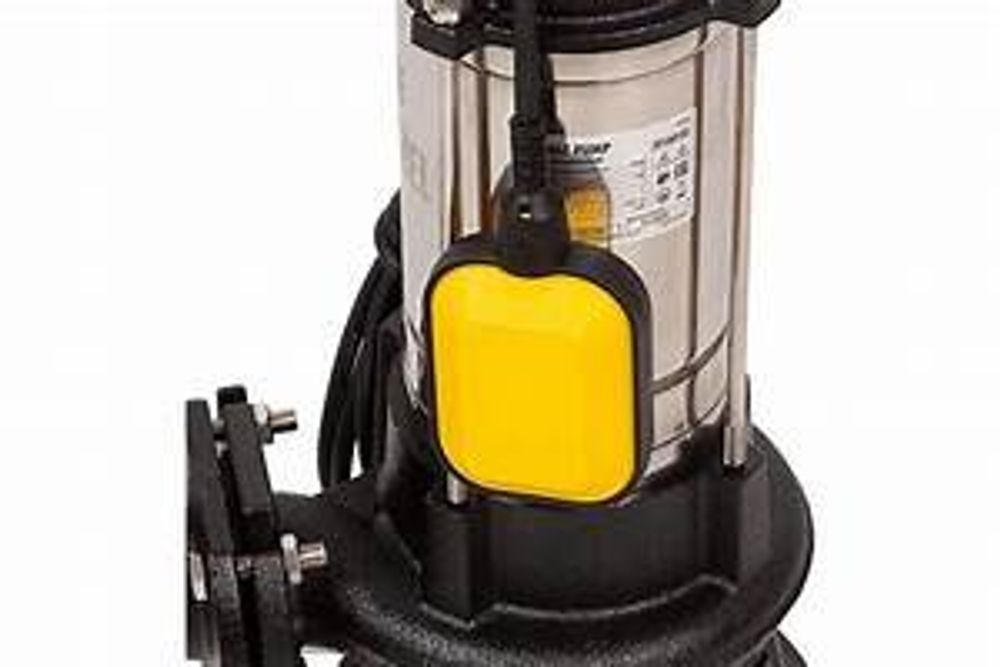 Насос погружной Denzel Фекальник FP1800-KS 1800Вт/26000л/час/напор 17м/нож-измельчитель 99806