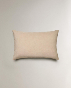Zara Home наволочка декоративная из полиэстера, розовый, 40x60 см