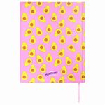 Дневник 1-11 класс 48 л., обложка кожзам (твердая), магнитный клапан, ЮНЛАНДИЯ, "АВОКАДО", 105955