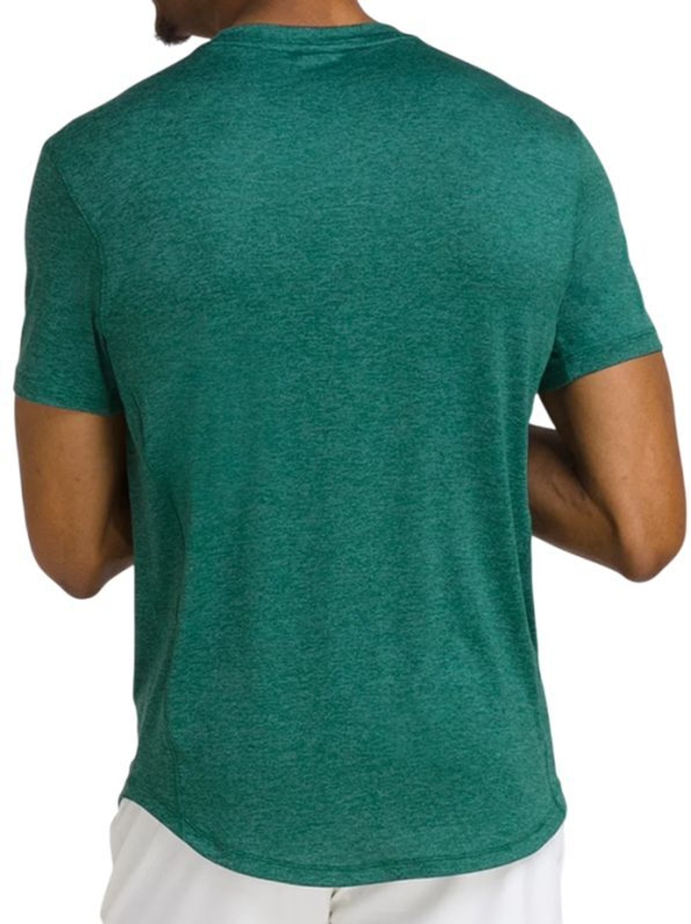 Мужская теннисная футболка Wilson The Everyday Performance - зеленый