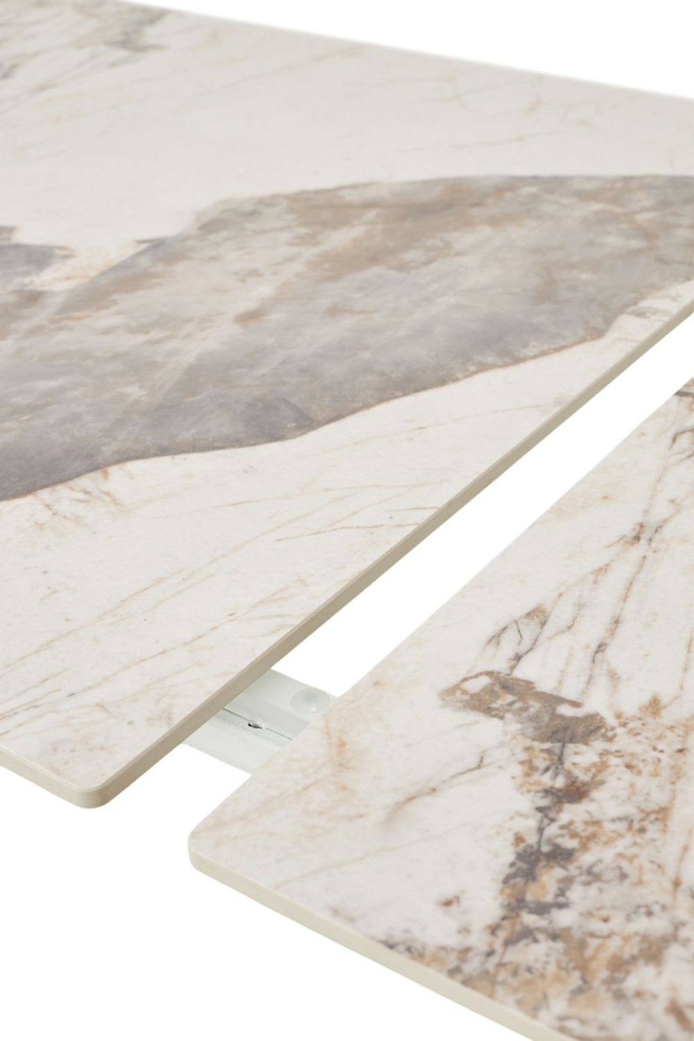 Стол М-City DISAUR Эзмир (Esmir) 180 Пандора (Gloss Luxury Pandora Solid Ceramic), Орех