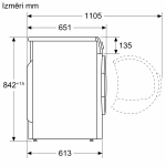 Сушильная машина Bosch WQB245ALSN