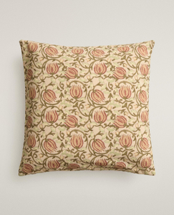 Zara Home наволочка декоративная из хлопка, бирюзовый, 45x45 см