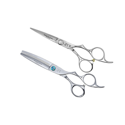 Suntachi Salon комплект ножницы VD-55/VD1-6030R 5 класс ✅ Оригинал