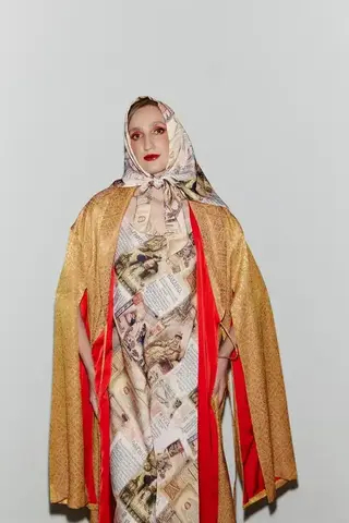 Платье комбинация АЗБУКА